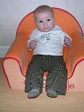 Poses avec mon petit fauteuil (le 2 Septembre 2006)